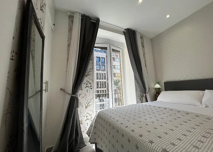 Daire Apartament San Sebastián