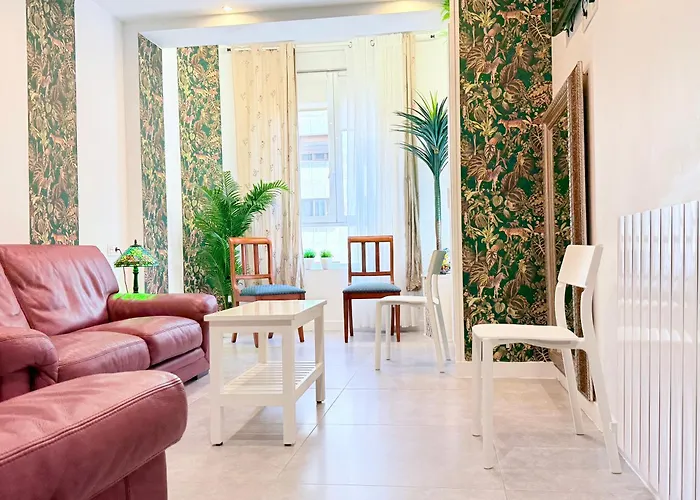 Apartament Lägenhet San Sebastián